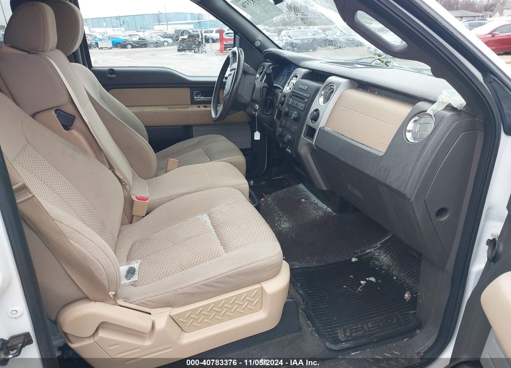 2012 FORD F-150 XLT VIN: 1FTFW1EF0CKE00113
