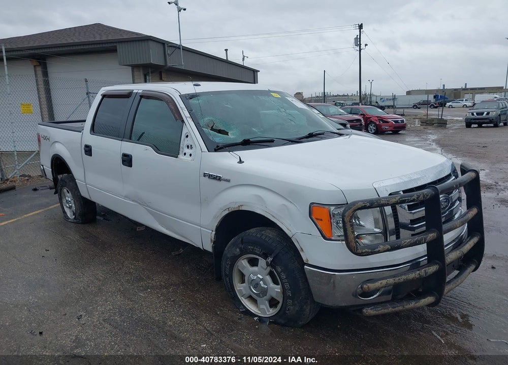 2012 FORD F-150 XLT VIN: 1FTFW1EF0CKE00113