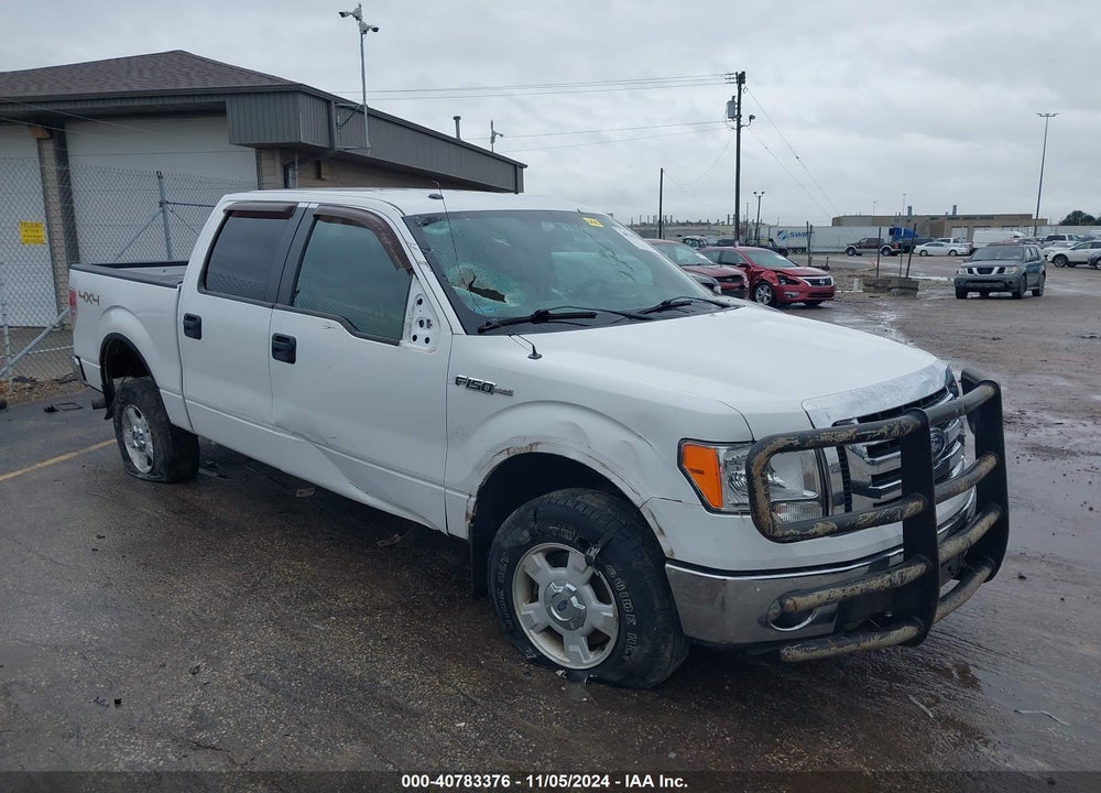 2012 FORD F-150 XLT VIN: 1FTFW1EF0CKE00113