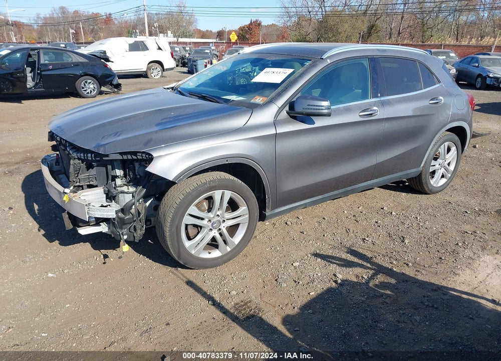 2015 MERCEDES-BENZ GLA 250 4MATIC VIN: WDCTG4GB0FJ155152