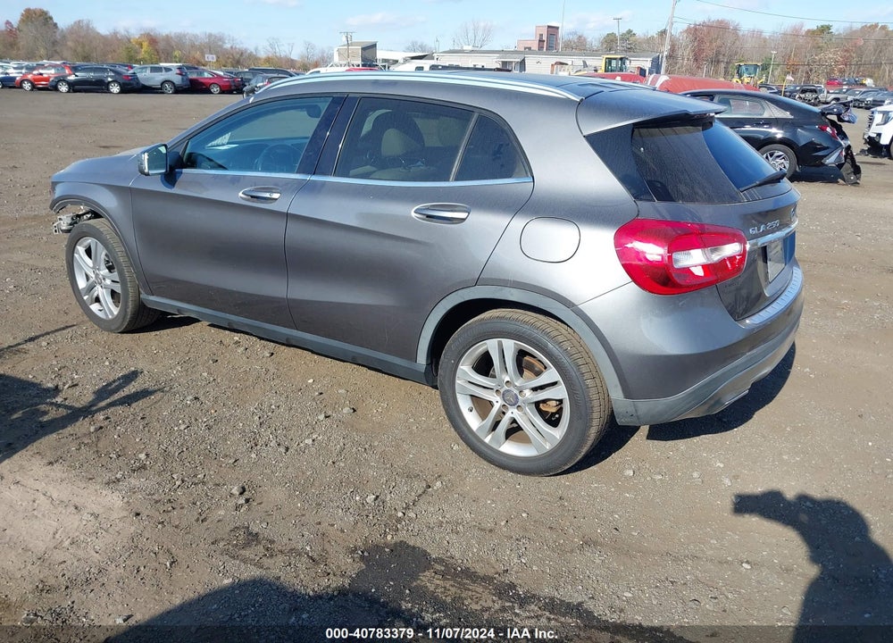 2015 MERCEDES-BENZ GLA 250 4MATIC VIN: WDCTG4GB0FJ155152