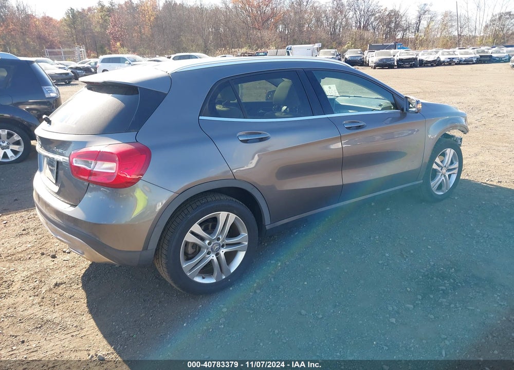 2015 MERCEDES-BENZ GLA 250 4MATIC VIN: WDCTG4GB0FJ155152