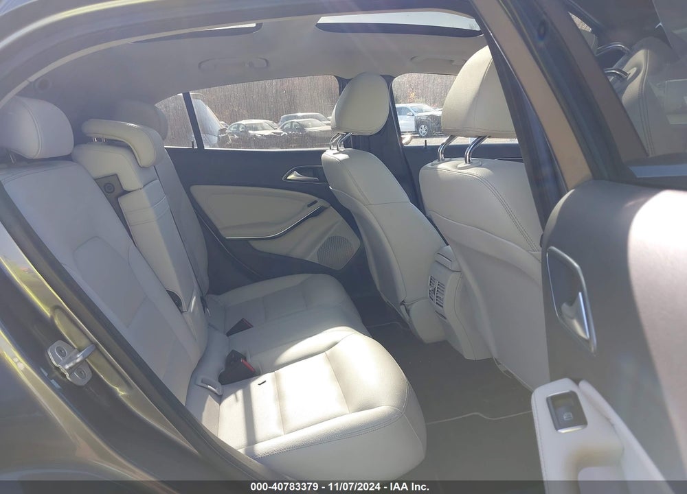 2015 MERCEDES-BENZ GLA 250 4MATIC VIN: WDCTG4GB0FJ155152