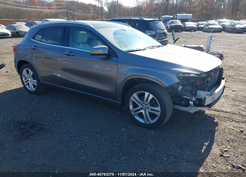 2015 MERCEDES-BENZ GLA 250 4MATIC VIN: WDCTG4GB0FJ155152