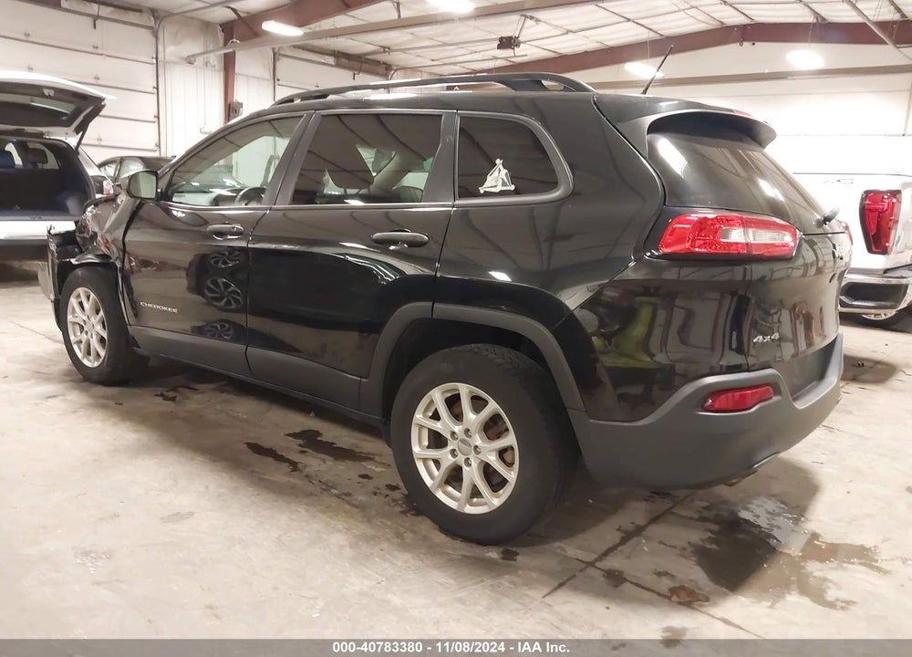 2016 JEEP CHEROKEE VIN: 1C4PJMAB2GW175814