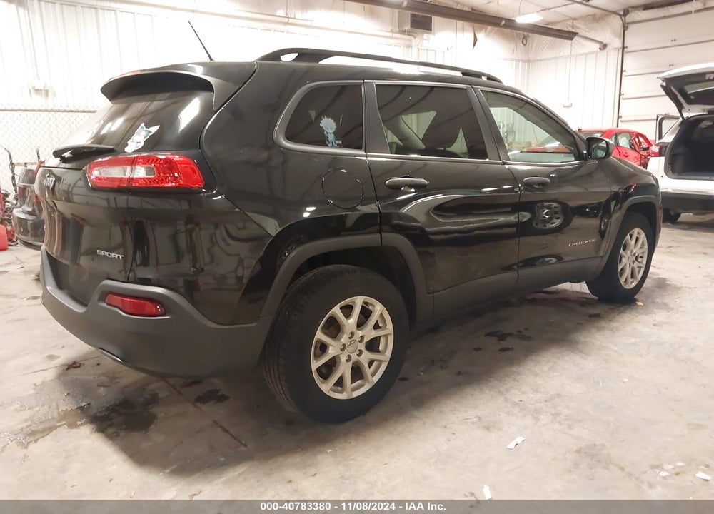 2016 JEEP CHEROKEE VIN: 1C4PJMAB2GW175814