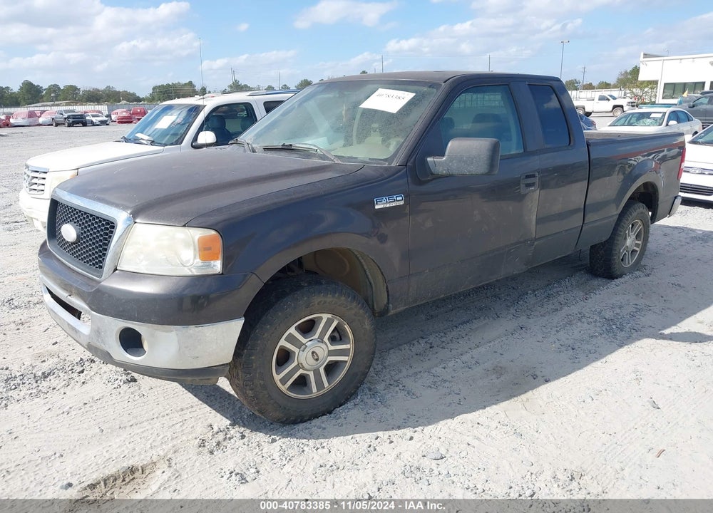 2007 FORD F-150 LARIAT/STX/XL/XLT VIN: 1FTPX12V77NA10692