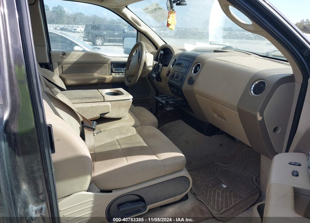 2007 FORD F-150 LARIAT/STX/XL/XLT VIN: 1FTPX12V77NA10692