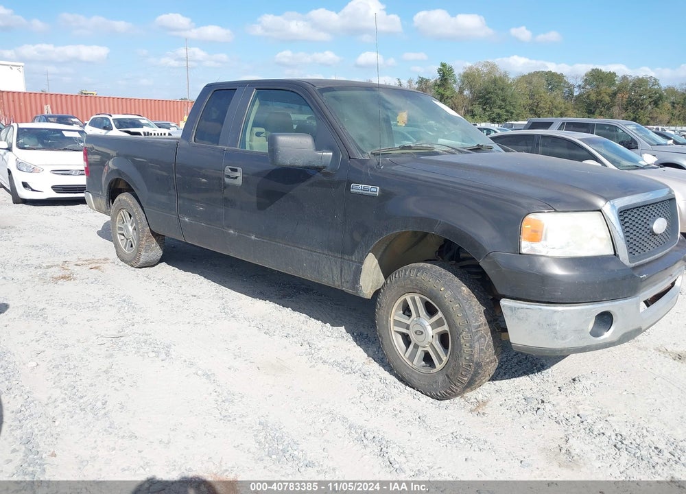 2007 FORD F-150 LARIAT/STX/XL/XLT VIN: 1FTPX12V77NA10692