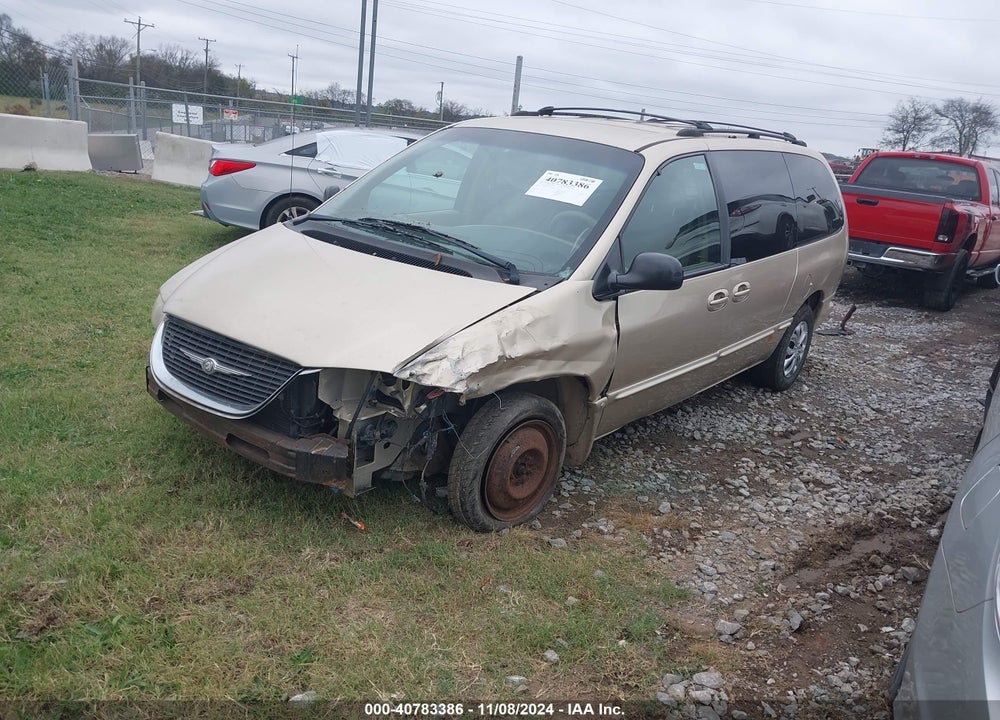 2000 CHRYSLER TOWN & COUNTRY LX VIN: 1C4GP44G4YB635781