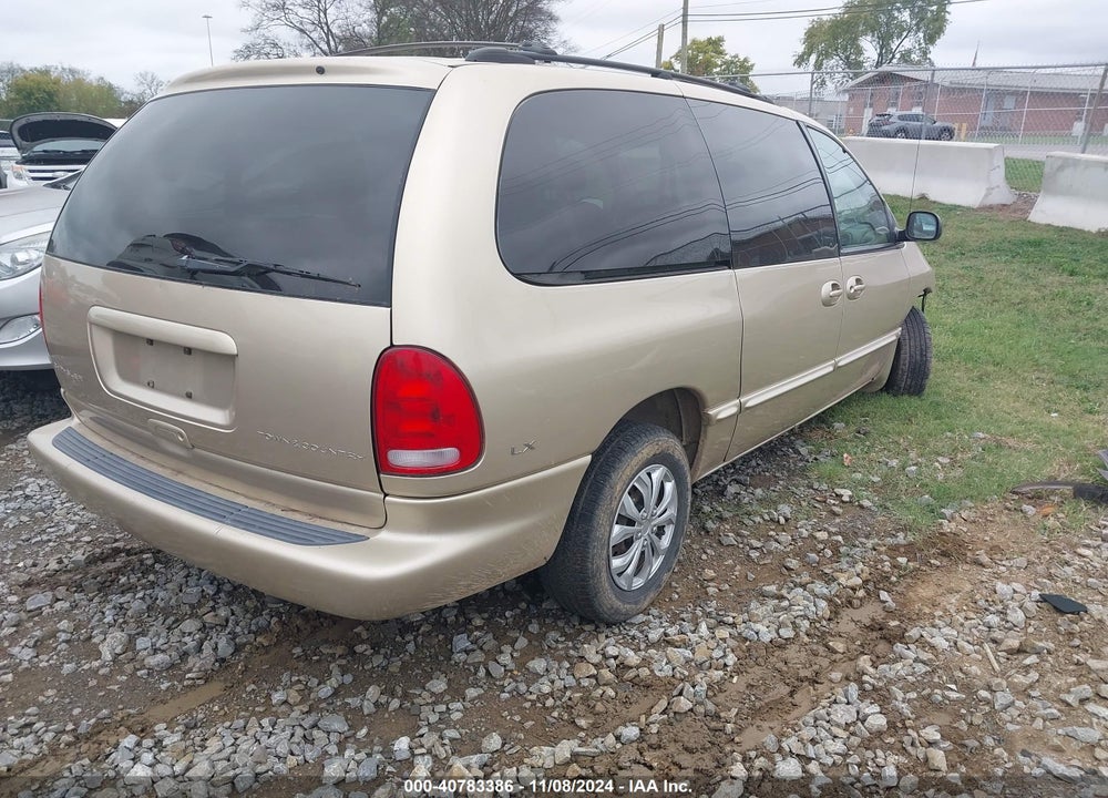 2000 CHRYSLER TOWN & COUNTRY LX VIN: 1C4GP44G4YB635781