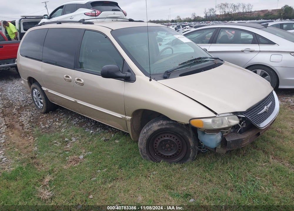 2000 CHRYSLER TOWN & COUNTRY LX VIN: 1C4GP44G4YB635781