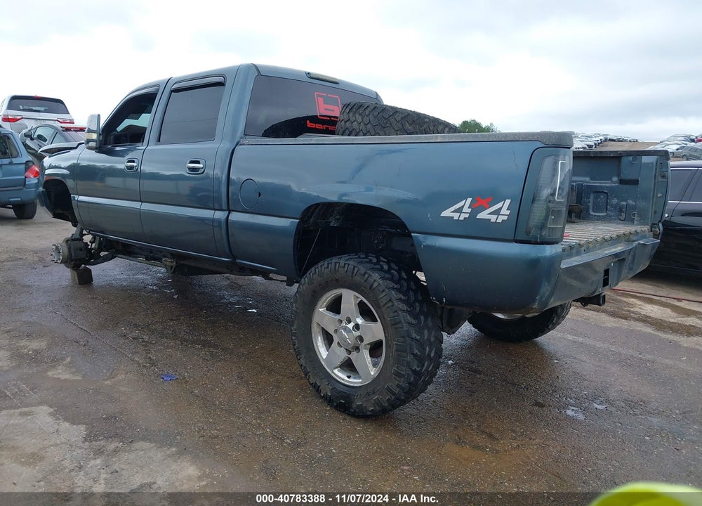 2007 CHEVROLET SILVERADO 2500HD CLASSIC LT1 VIN: 1GCHK23D97F177287