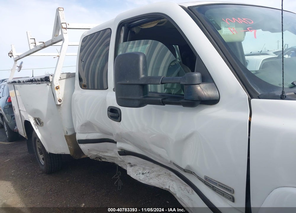 2007 GMC SIERRA 2500HD CLASSIC SLE1 VIN: 1GDHC29D07E105724