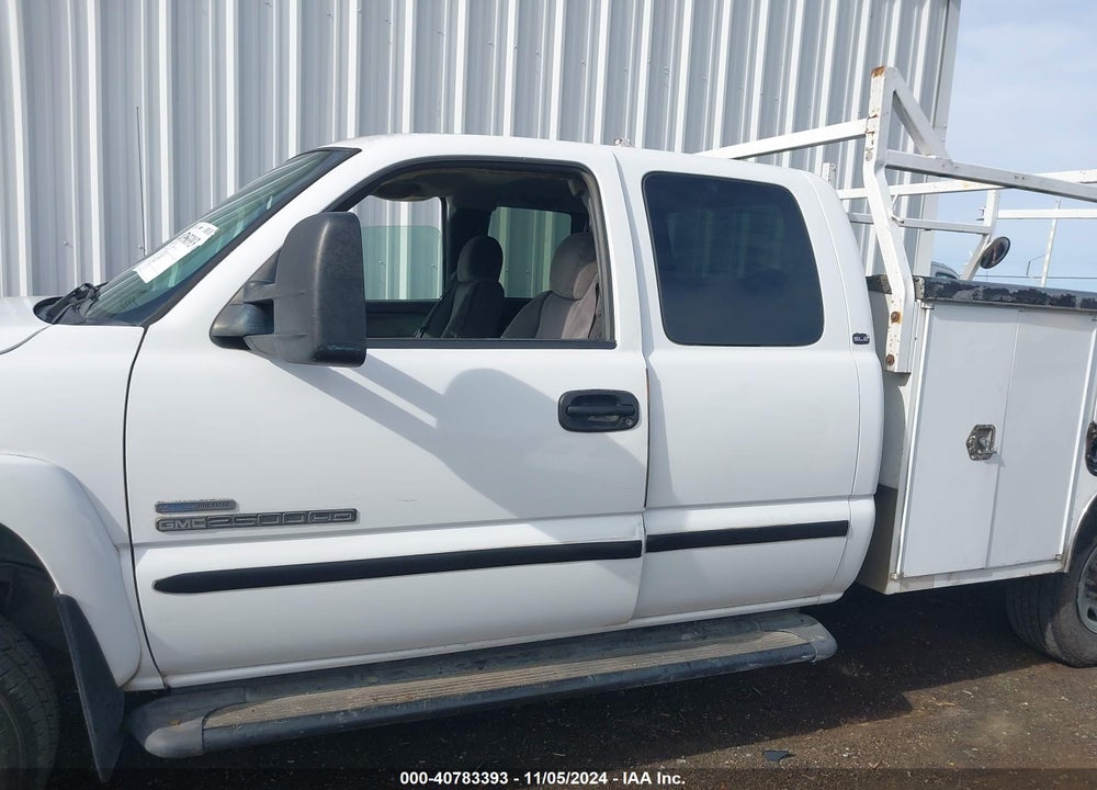 2007 GMC SIERRA 2500HD CLASSIC SLE1 VIN: 1GDHC29D07E105724