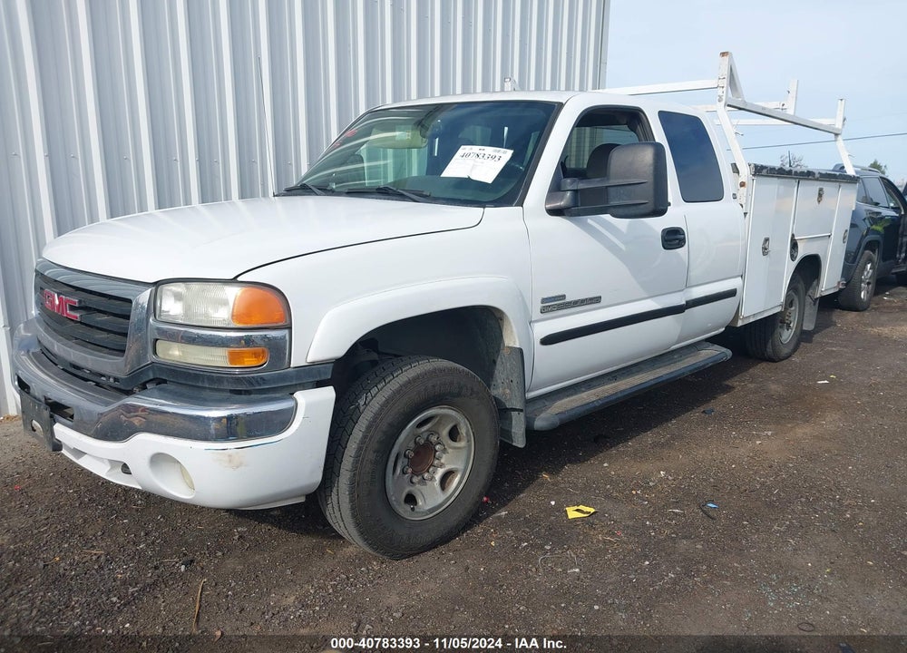 2007 GMC SIERRA 2500HD CLASSIC SLE1 VIN: 1GDHC29D07E105724