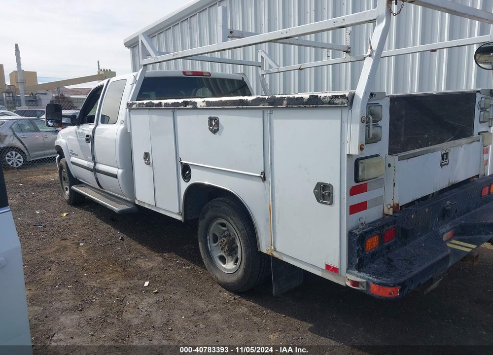 2007 GMC SIERRA 2500HD CLASSIC SLE1 VIN: 1GDHC29D07E105724