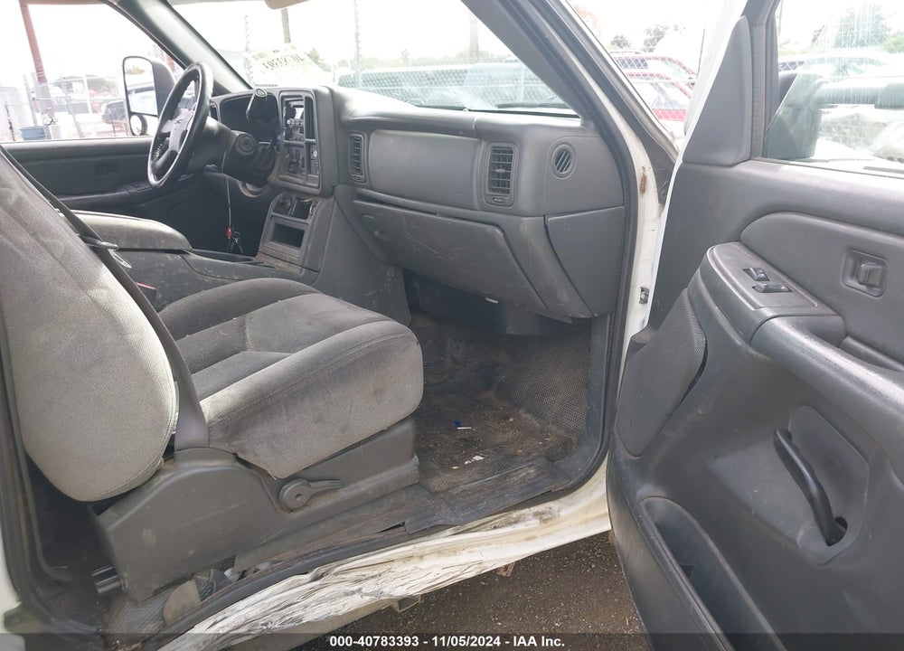 2007 GMC SIERRA 2500HD CLASSIC SLE1 VIN: 1GDHC29D07E105724