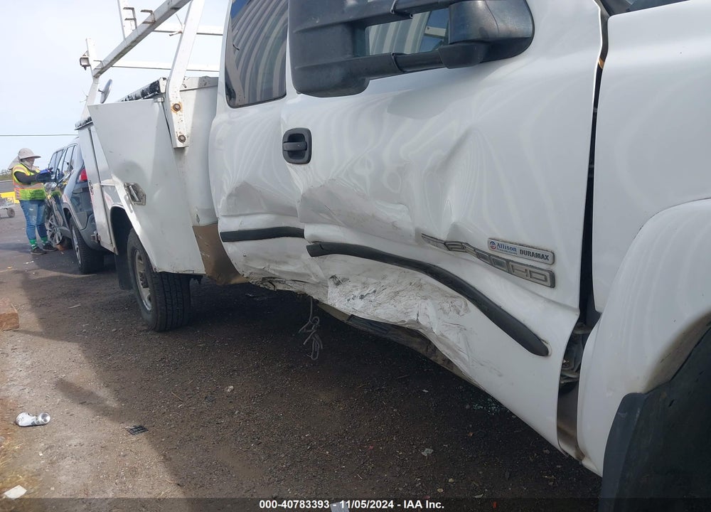 2007 GMC SIERRA 2500HD CLASSIC SLE1 VIN: 1GDHC29D07E105724