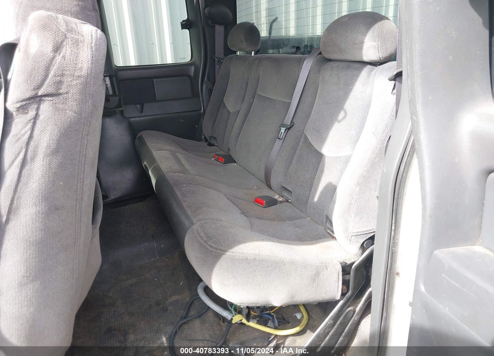 2007 GMC SIERRA 2500HD CLASSIC SLE1 VIN: 1GDHC29D07E105724