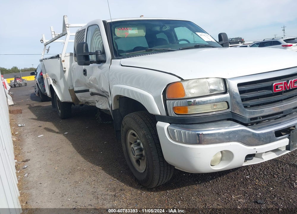 2007 GMC SIERRA 2500HD CLASSIC SLE1 VIN: 1GDHC29D07E105724