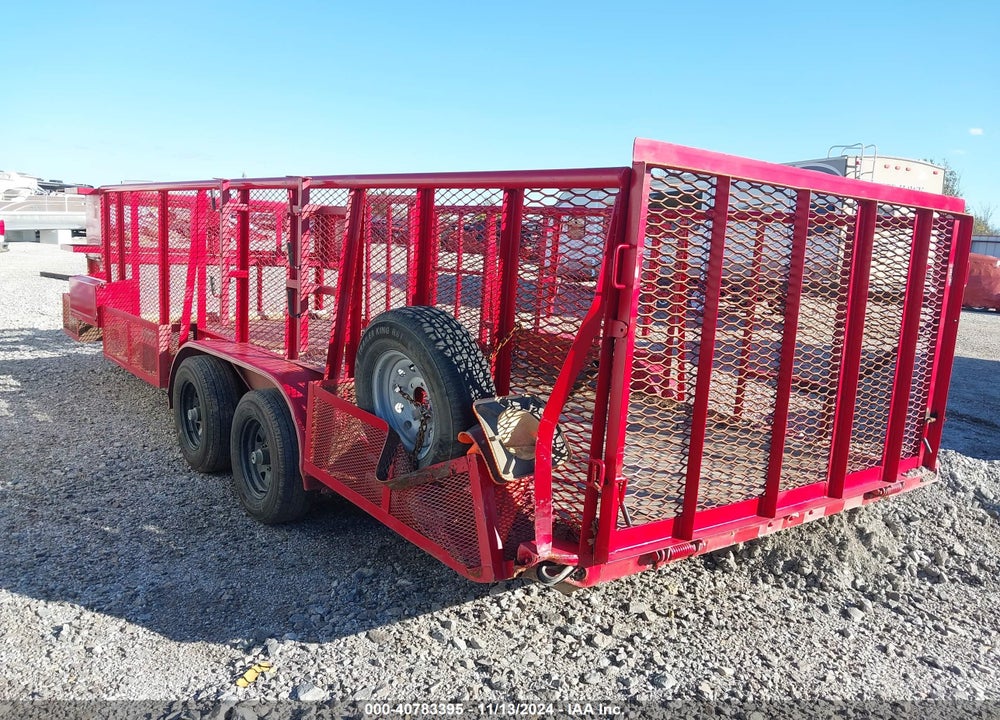 2018 LAMAR UTILITY TRAILER VIN: 5RVUC2021JP062298