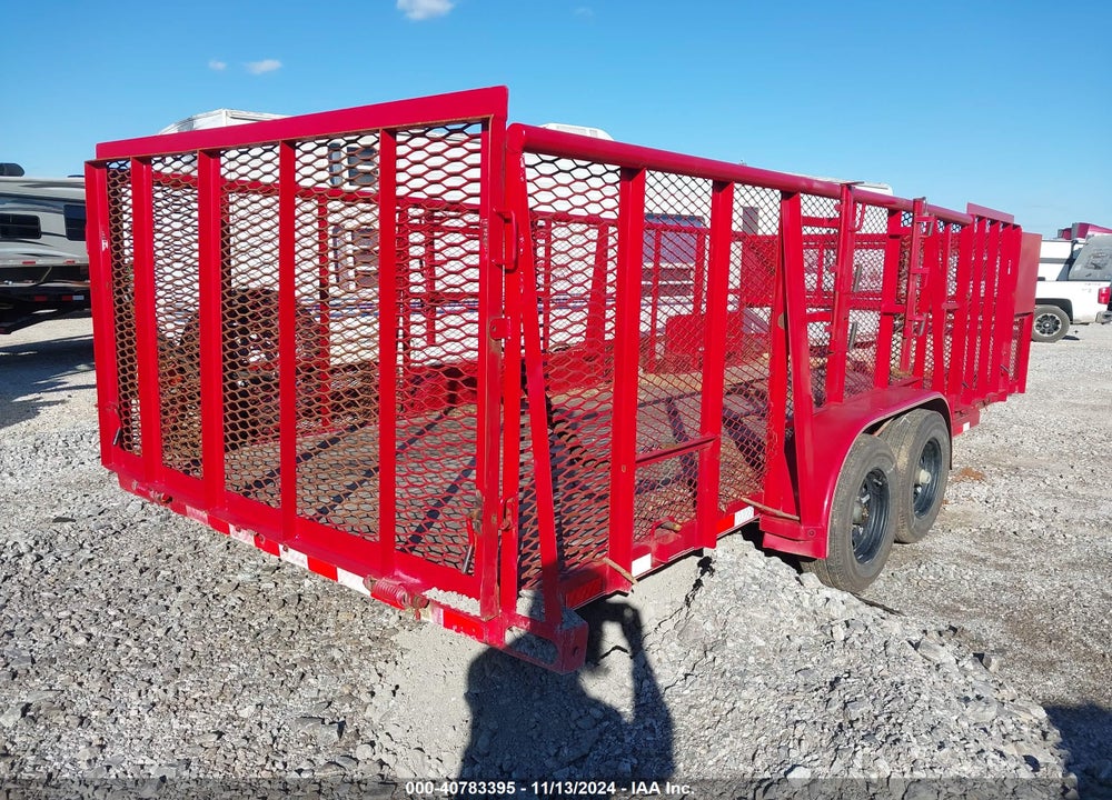 2018 LAMAR UTILITY TRAILER VIN: 5RVUC2021JP062298