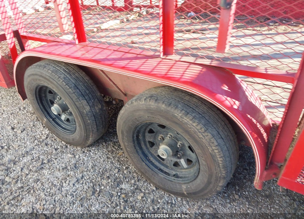 2018 LAMAR UTILITY TRAILER VIN: 5RVUC2021JP062298
