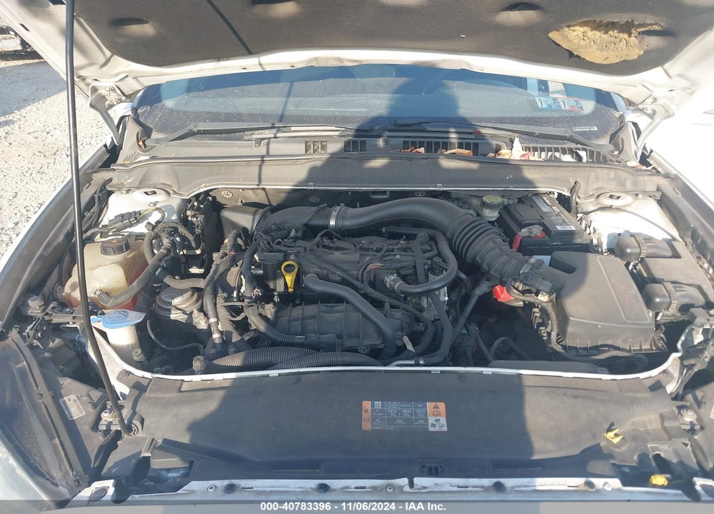 2013 FORD FUSION SE VIN: 3FA6P0HR5DR185456