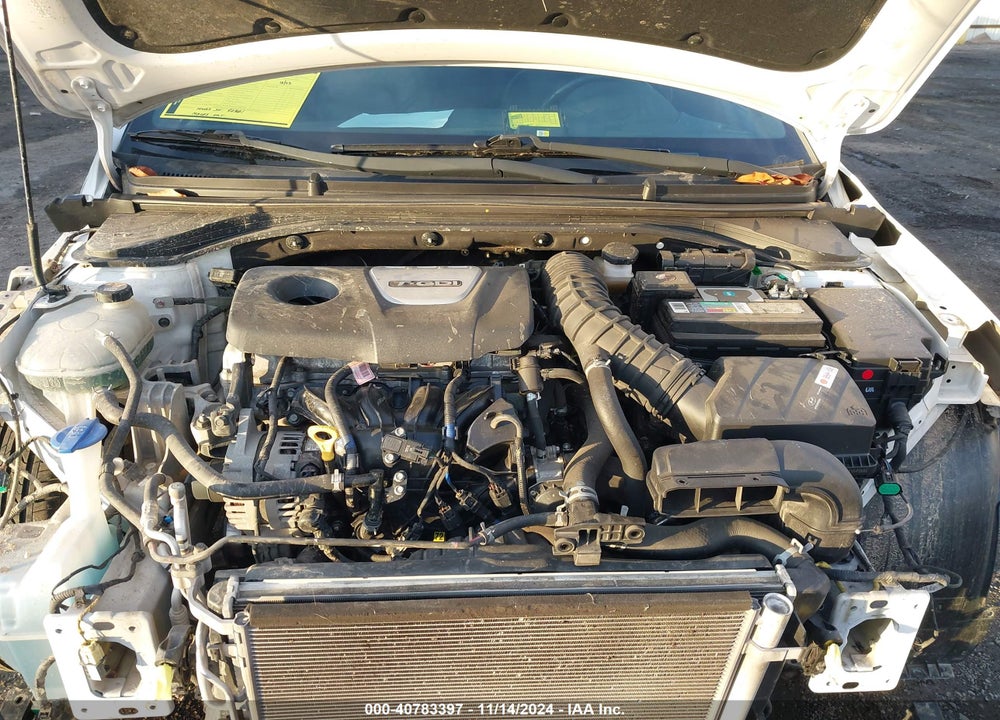 2019 HYUNDAI ELANTRA SPORT VIN: KMHD04LBXKU839344