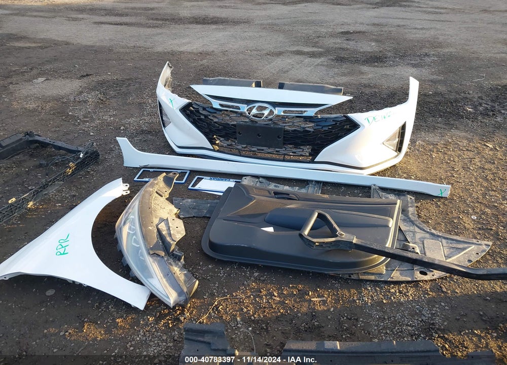 2019 HYUNDAI ELANTRA SPORT VIN: KMHD04LBXKU839344
