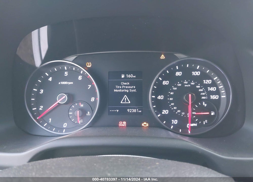 2019 HYUNDAI ELANTRA SPORT VIN: KMHD04LBXKU839344
