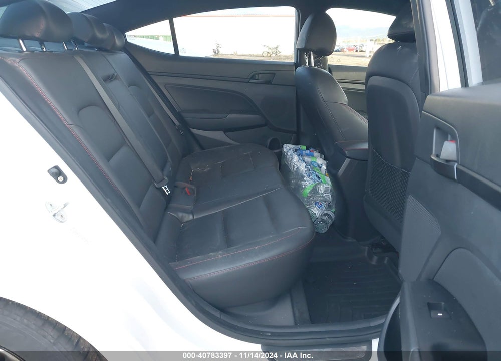 2019 HYUNDAI ELANTRA SPORT VIN: KMHD04LBXKU839344