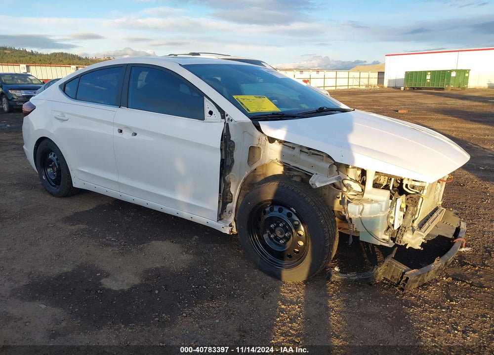 2019 HYUNDAI ELANTRA SPORT VIN: KMHD04LBXKU839344