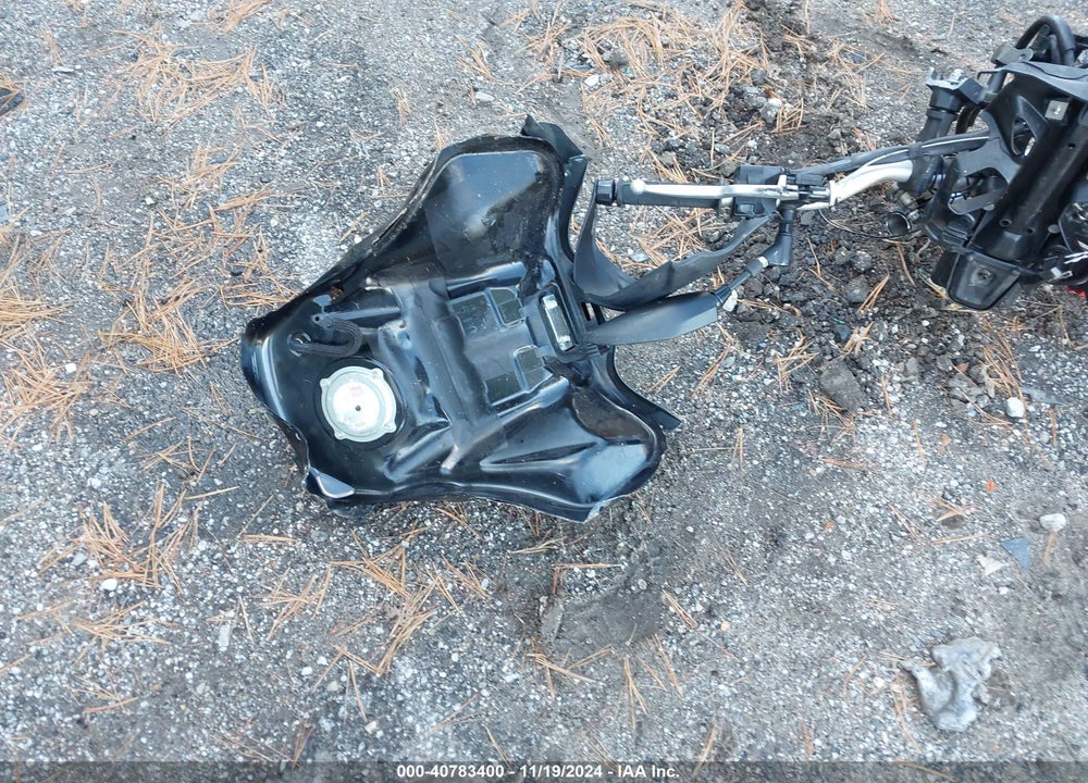 2024 YAMAHA XTZ690 VIN: JYADM12Y8RA008655
