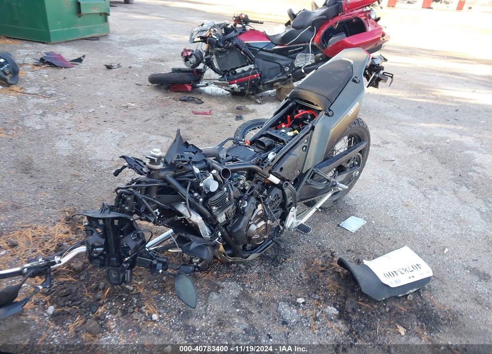 2024 YAMAHA XTZ690 VIN: JYADM12Y8RA008655