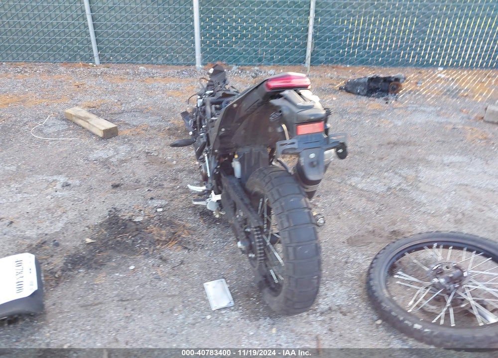 2024 YAMAHA XTZ690 VIN: JYADM12Y8RA008655