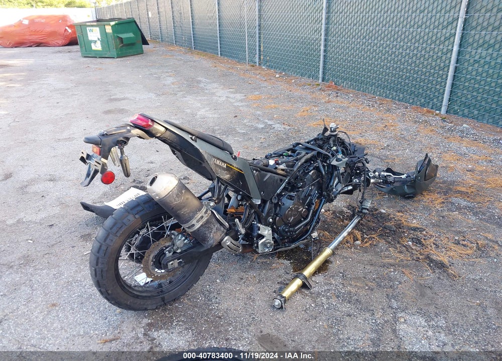 2024 YAMAHA XTZ690 VIN: JYADM12Y8RA008655