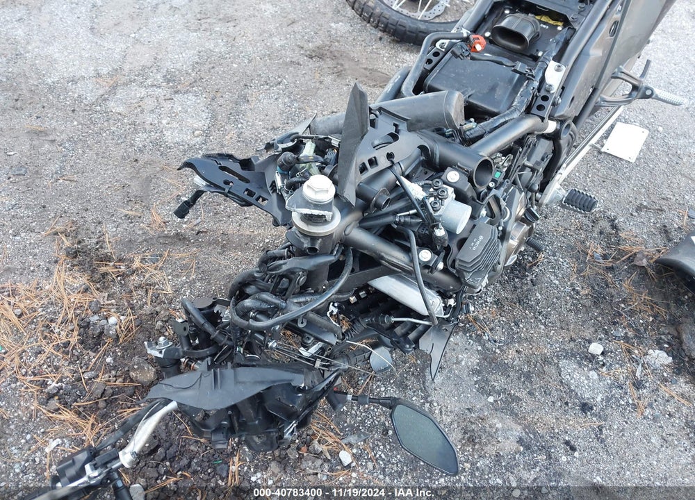 2024 YAMAHA XTZ690 VIN: JYADM12Y8RA008655