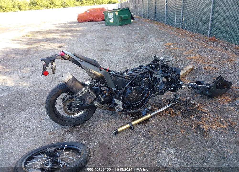 2024 YAMAHA XTZ690 VIN: JYADM12Y8RA008655