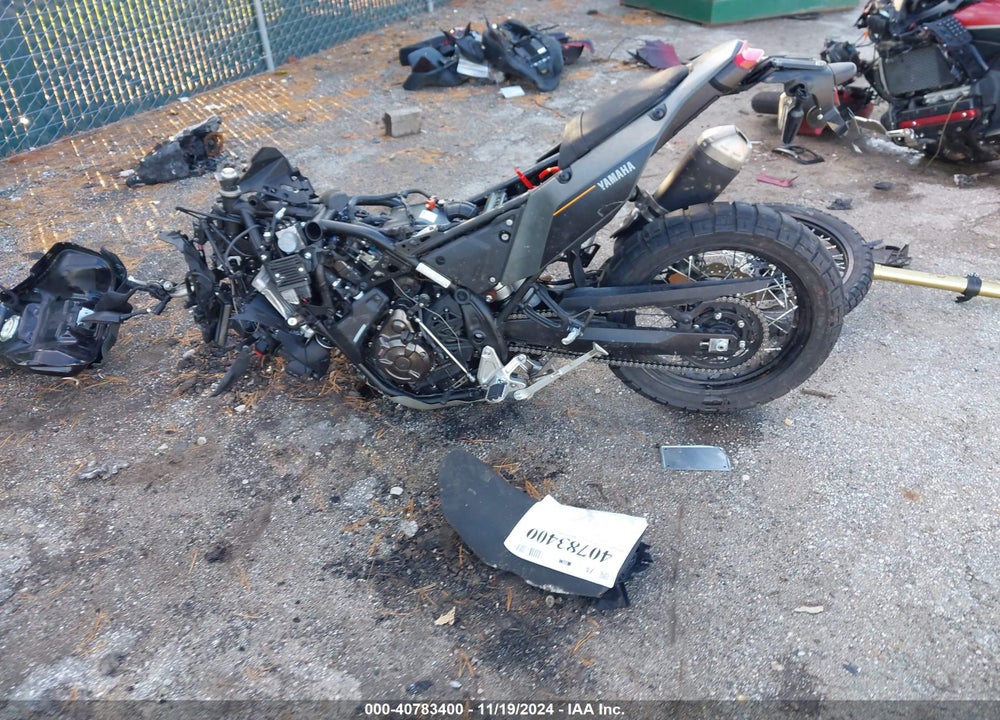 2024 YAMAHA XTZ690 VIN: JYADM12Y8RA008655