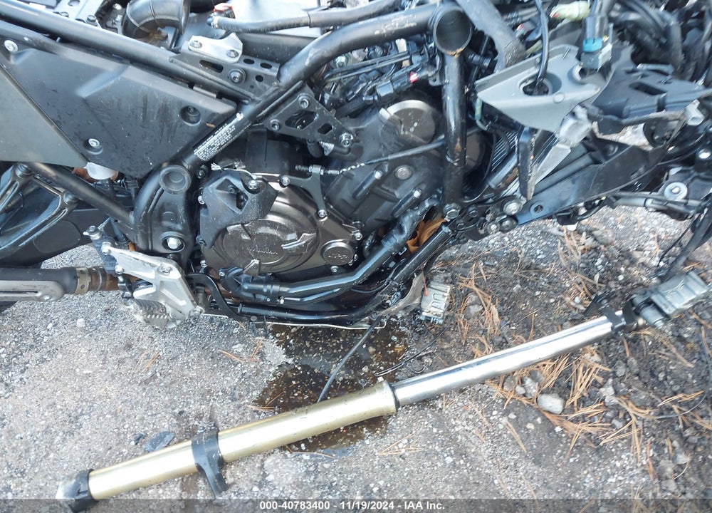 2024 YAMAHA XTZ690 VIN: JYADM12Y8RA008655