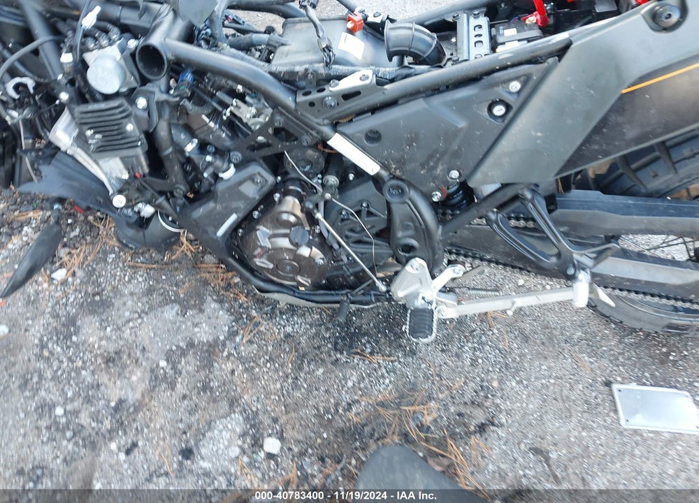 2024 YAMAHA XTZ690 VIN: JYADM12Y8RA008655