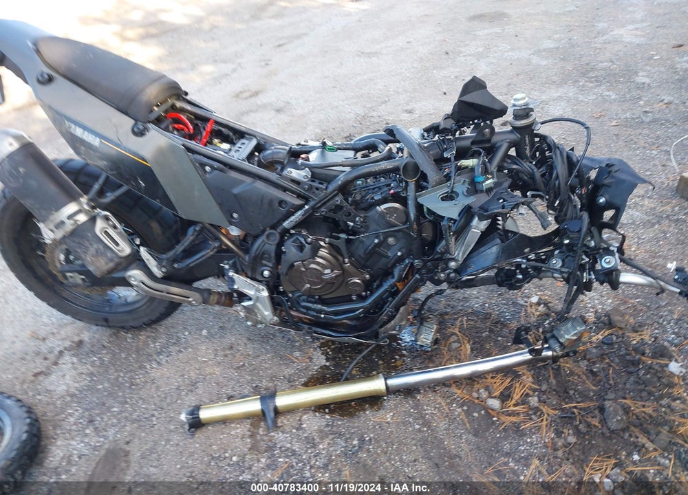 2024 YAMAHA XTZ690 VIN: JYADM12Y8RA008655