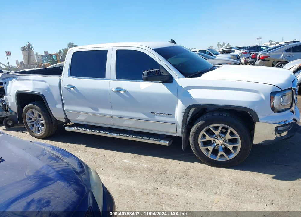 2018 GMC SIERRA 1500 SLT VIN: 3GTP1NEC4JG316042