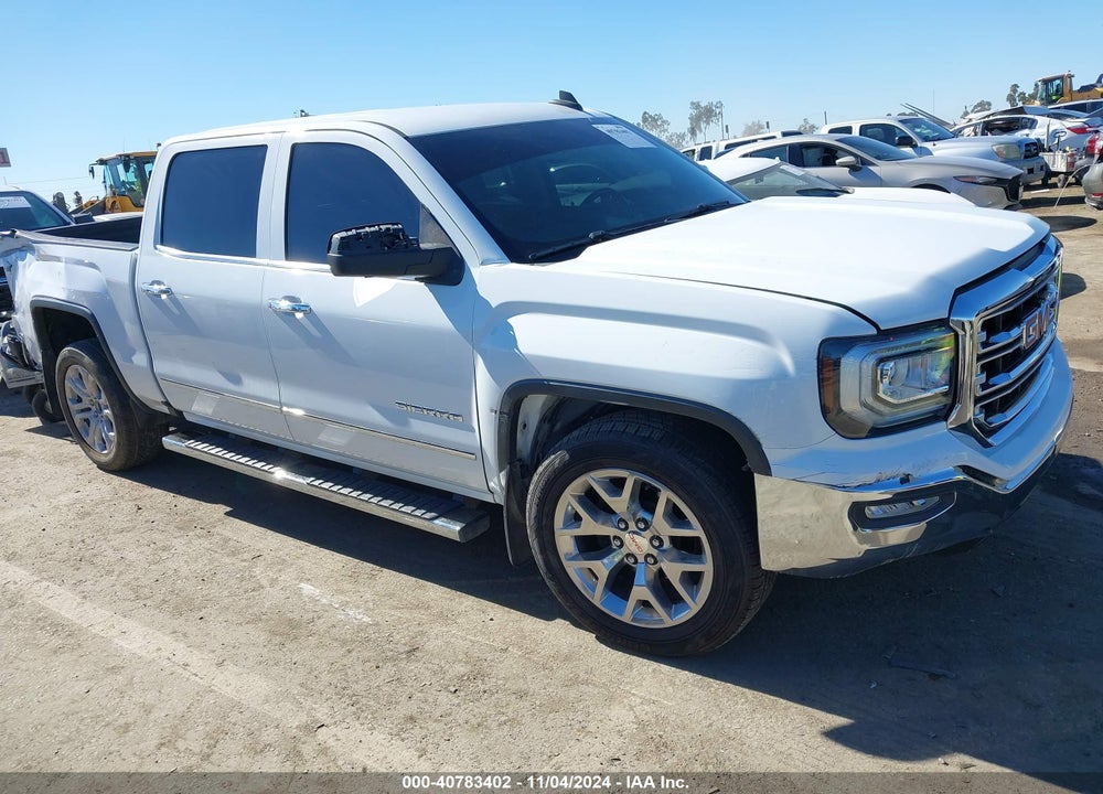 2018 GMC SIERRA 1500 SLT VIN: 3GTP1NEC4JG316042