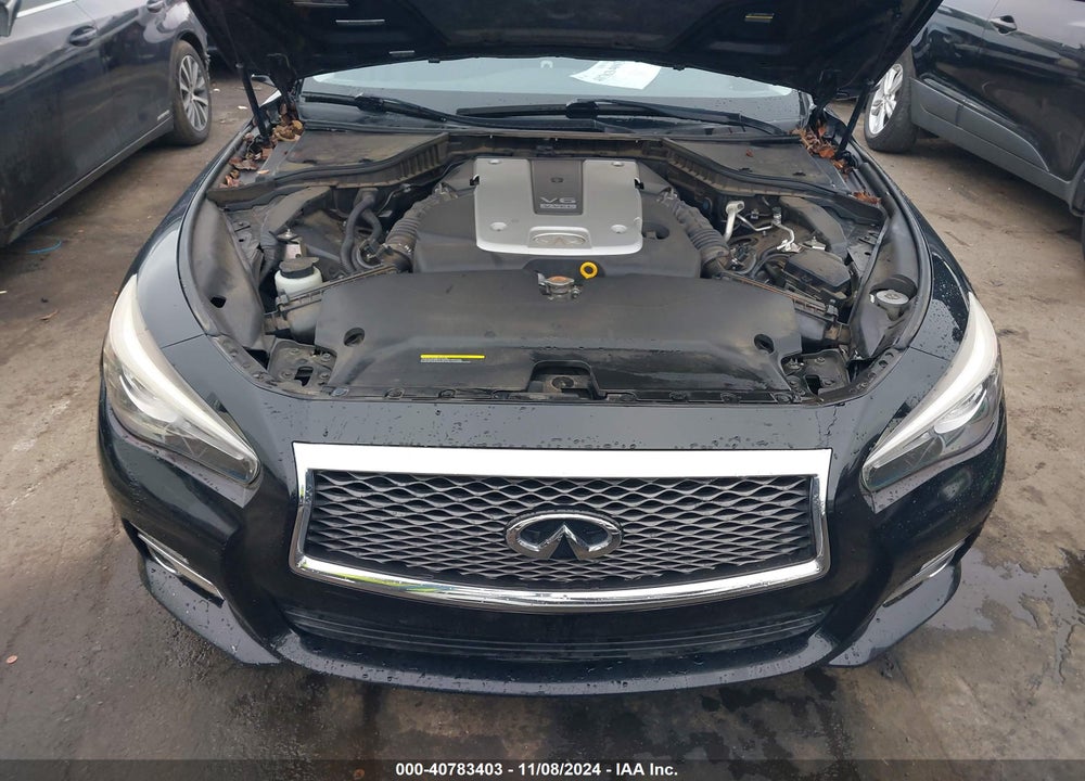 2015 INFINITI Q50 PREMIUM VIN: JN1BV7AP8FM332870