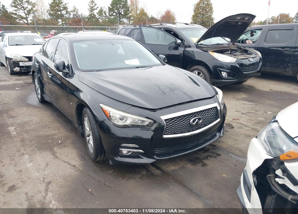 2015 INFINITI Q50 PREMIUM VIN: JN1BV7AP8FM332870