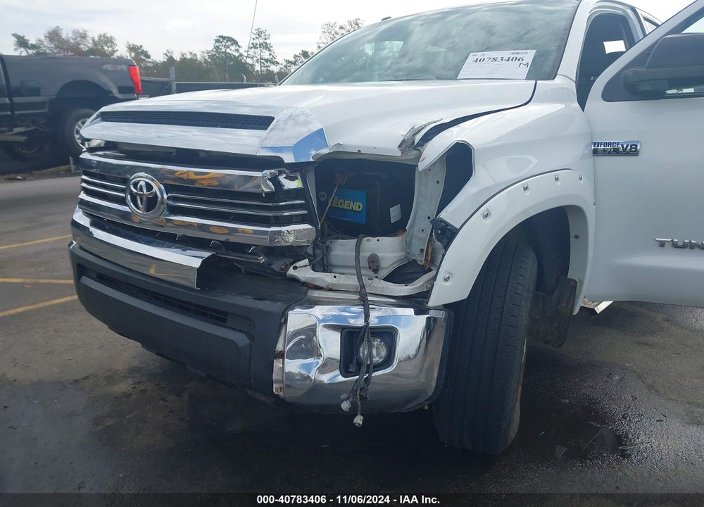 2017 TOYOTA TUNDRA SR5 5.7L V8 VIN: 5TFUW5F14HX665404