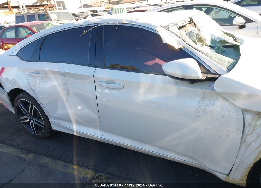 2018 HONDA ACCORD SPORT VIN: 1HGCV1F30JA022440
